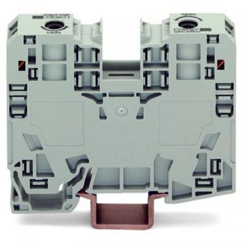 WAGO Visokostrujna klema - za 2-provodnika - 35mm2 - bočni slotovi za označavanje - Samo za DIN 35 x 15 šinu - 3.5 mm debljine - 285-135