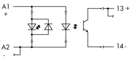 WAGO Postolje relea sa Solid state releom (SSR) - Ulaz 24 VDC - Izlaz 0 … 24 VDC / 5 A - 788-701