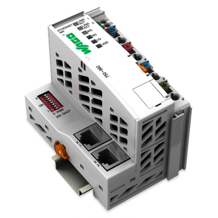 WAGO Kontroler Ethernet - 3-generacija - Media Redundancy protokol - 750-882