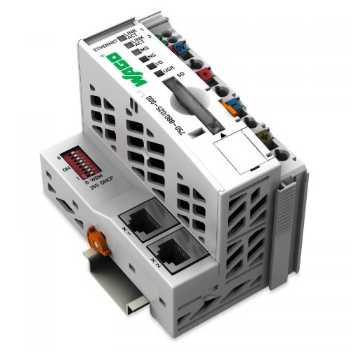 WAGO Kontroler Ethernet - 3-generacija - SD kartica - za ekstremne temperature - 750-880-025-000